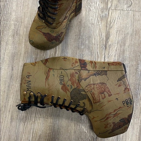 Jeffrey Campbell Damsel Landscape - Picture 2 of 4